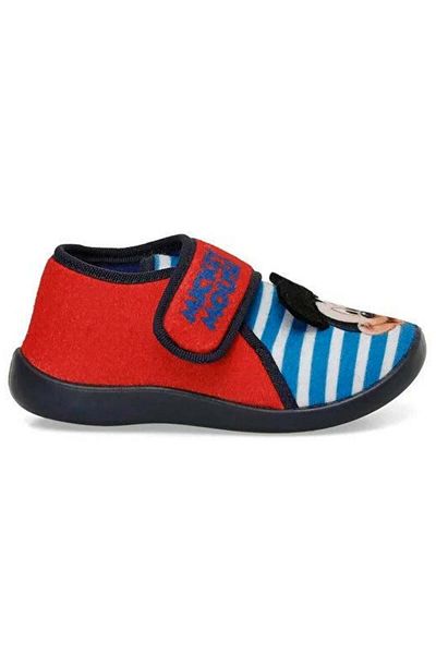 Disney Mickey Mouse Mickey Mouse Debb 4Pr Red Nursery Home Shoes