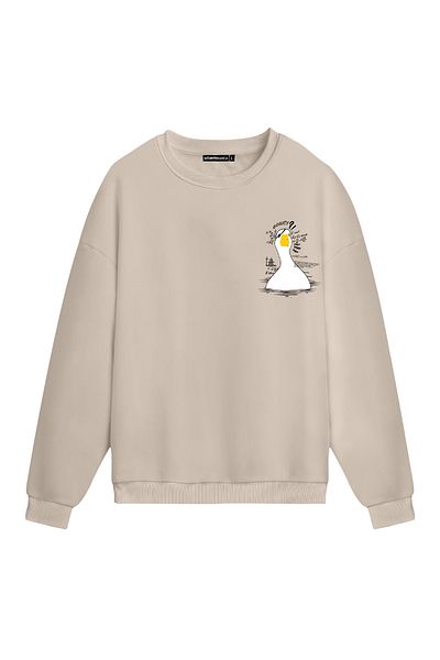 Mounte Bianca Unisex Gravity - Κανονικό φούτερ