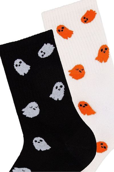 Bross 2-Piece Boxed Halloween Combination Socks