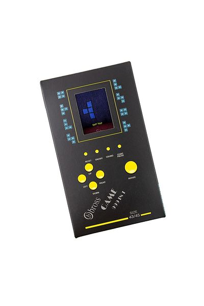 Bross Ανδρικές κάλτσες 3 τεμαχίων Tetris με θέμα Socket Boxed-2