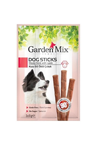 Gardenmix Kuzu Etli Köpek Stick Ödül 3*11g