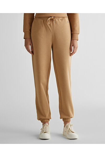 Gant Kadın Bej Relaxed Fit Eşofman Altı
