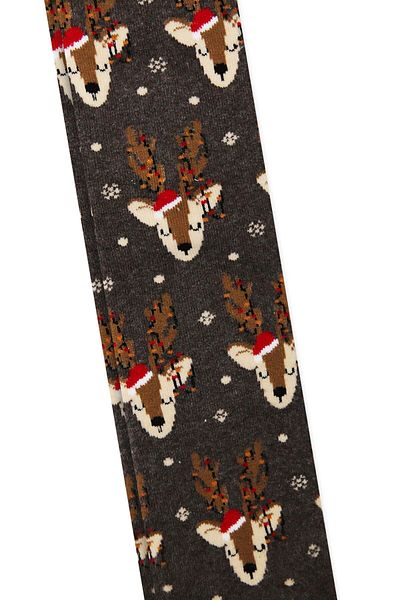 Bross Christmas Themed Towel Children's Pantyhose Winter Socks