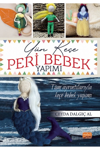 Nobel Akademik Yayıncılık صنع دمية الجنية من الصوف