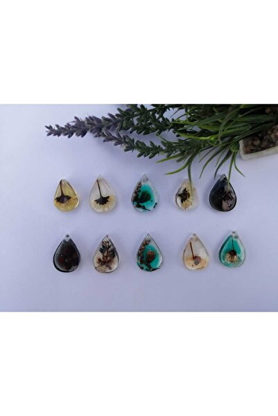 Store El Yapımı Epoksi Kolye Anahtarlık