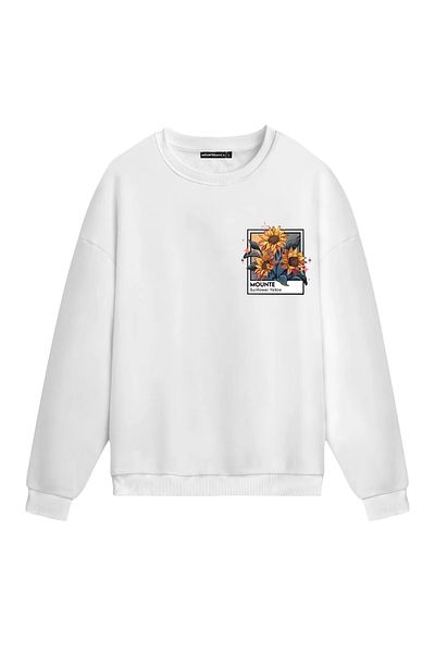 Mounte Bianca Unisex Girasole - Κανονικό φούτερ