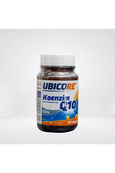 cnbcubiten Ubicore Coenzyme Q10 100 Mg 30 Capsules