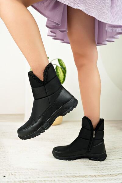 TOLGSHOES KADIN TERMAL YÜNLÜ KAR BOTU