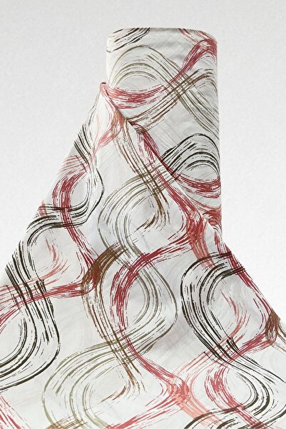 Özdilek Özdilek  Nevresimlik Kumaş, Çarşaf Kumaşı, Yastık Kumaşı  Bordo  Sarm...