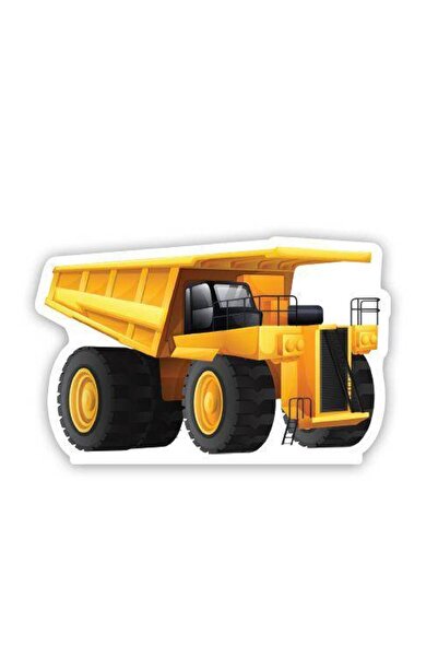 Parti Dükkanım شاحنة لوحة قيادة تحت عنوان البناء مقاس 22 × 35 سم