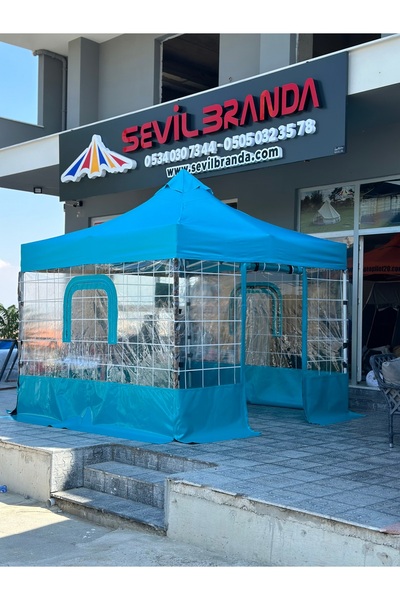 SEVİLBRANDA 3x3 Pratik Kurulum Kış Bahçesi