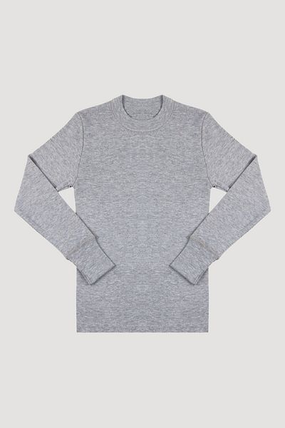 Bross 1038 100% Cotton Παιδικό Σώμα/Εσώρουχα Γκρι