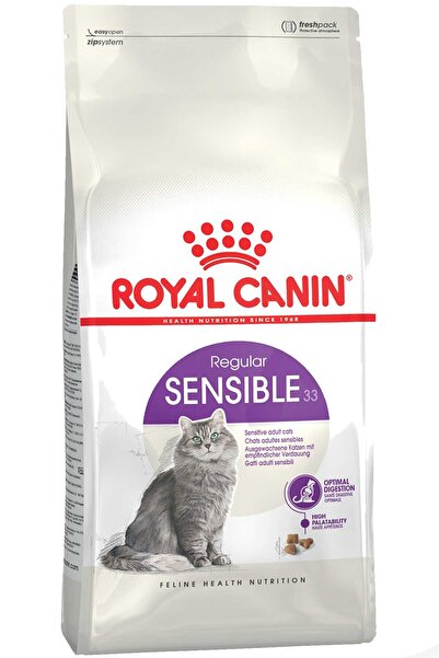 Royal Canin Sensible 33 Hassas Yetişkin Kedi Maması 4 Kg