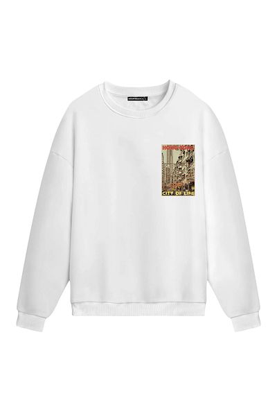 Mounte Bianca Unisex Hong Kong - Κανονικό φούτερ