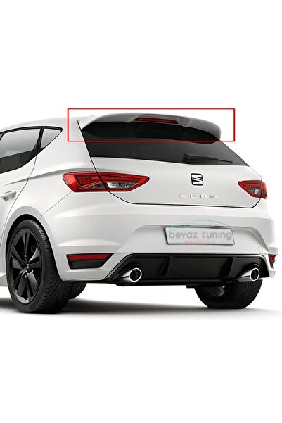 Karva Seat Leon Mk3 Bagaj Üstü Spoiler Abs Plastik Taiwan