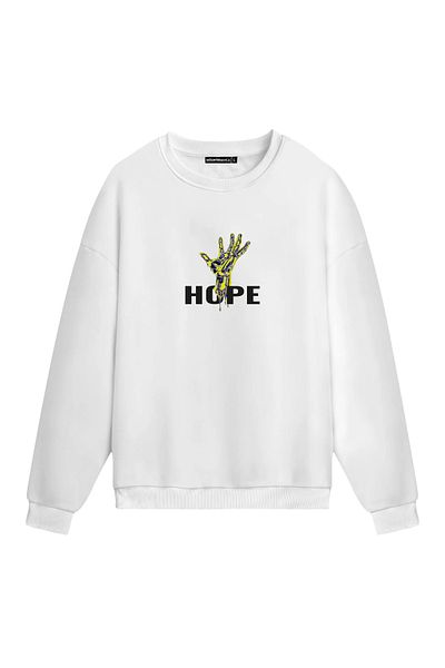 Mounte Bianca Unisex Hope - Κανονικό φούτερ