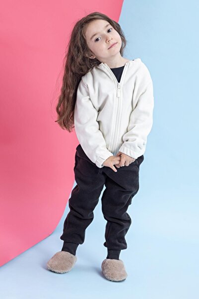 HOPFRÖG Furry Furry Beige Fur Barefoot Booties (ΣΕΤ ΔΩΡΟ)