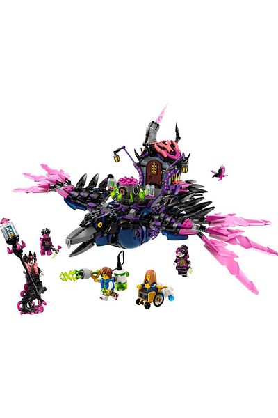 LEGO Htcx Dreamzzz Never Witch's Midnight Raven 71478 – Fantasties for Ages 9+