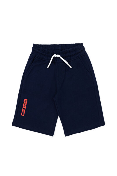 U.S. Polo Assn. Çocuk Lacivert Örme Şort 50263439-VR033