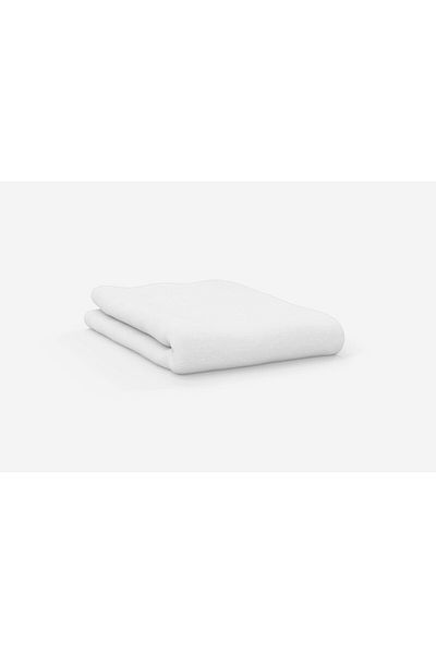 Maki Home Maki 100% βαμβακερό υπόλευκο 240x260 Επίπεδο σεντόνι χωρίς λάστιχο Κατάλληλο για διπλά κρεβάτια