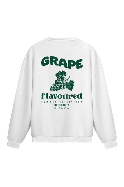 Mounte Bianca Unisex Grape - Κανονικό φούτερ