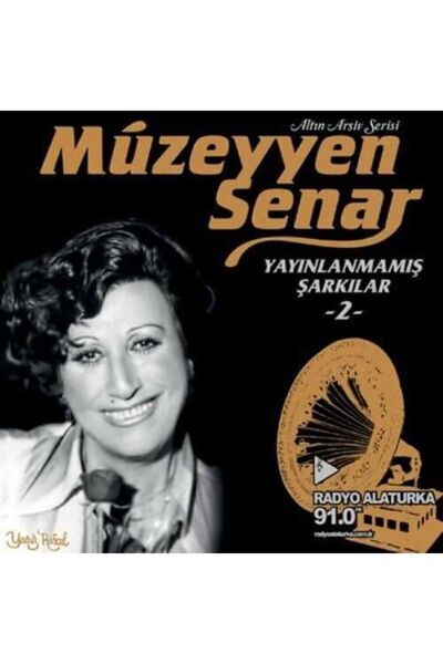 Genel Markalar Müzeyyen Senar Yayınlanmamış Şarkılar 2 - (PLAK)