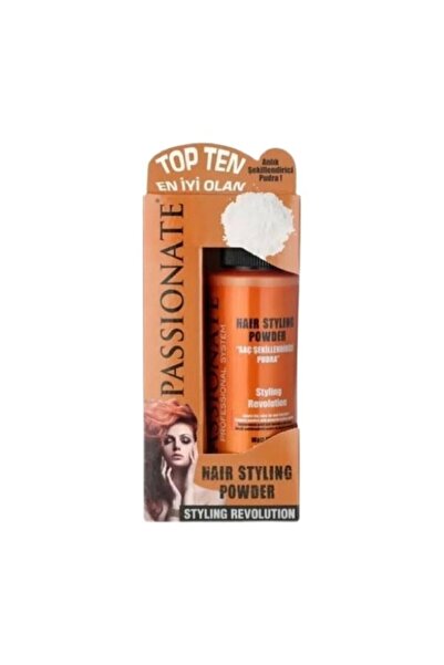 Passionate Saç Şekillendirici Pudra Mat 20 G Rodeo Style Tarak Venüsline Fön ...