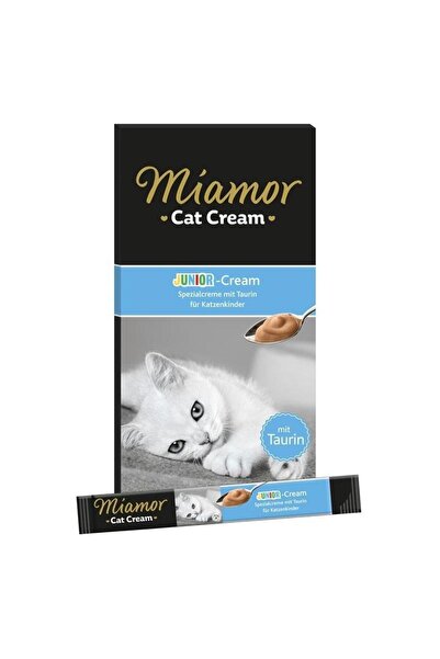 Miamor Cream Taurin Yavru Kedi Ödülü 5x15 Gr