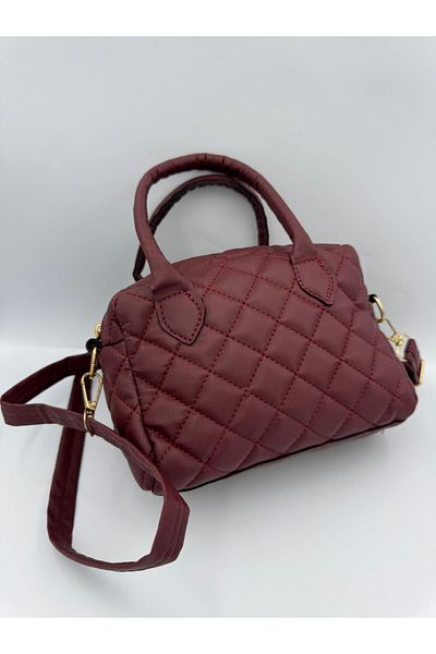 KIRASE Mini geantă de umăr și crossbody matlasată pentru femei