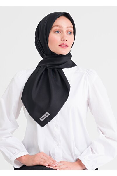 Armağan V44 Model 5040 Eșarfă de mătase twill simplă