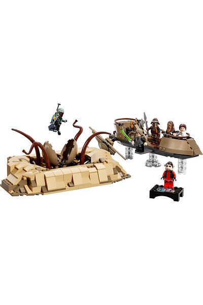 LEGO Sta R War S: Return of the Jedi Desert Skiff and Sarlacc Pit 75396 - Age 9 and up St