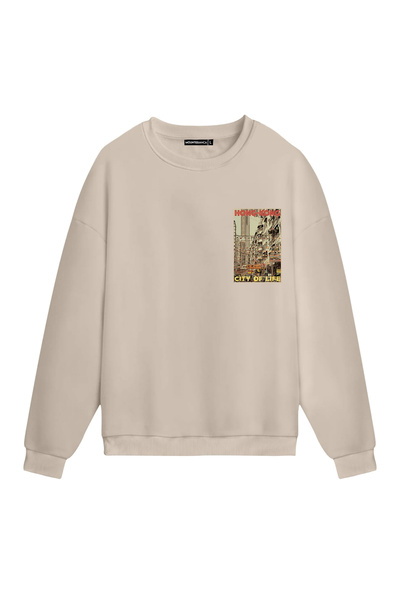 Mounte Bianca Unisex Hong Kong - Obična majica sa kapuljačom