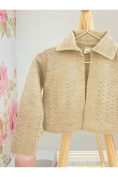 Cherrys Bebek TRICO CARDIGAN CU MODEL DROP