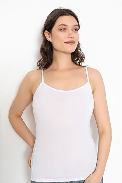 Bross Bambu Kadın Atlet 2li Siyah Beyaz 1425