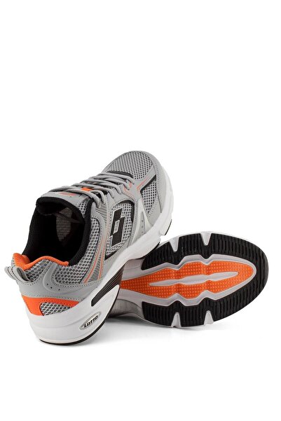 Lotto 101260568 3m Athens 3Fx Men's Sports Shoes Gray Walking Shoes