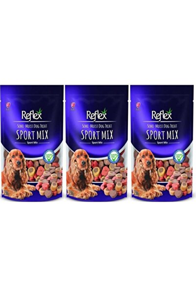 Reflex Yarı Yumuşak Sport Mix Köpek Ödül Maması 150 gr 3 Adet