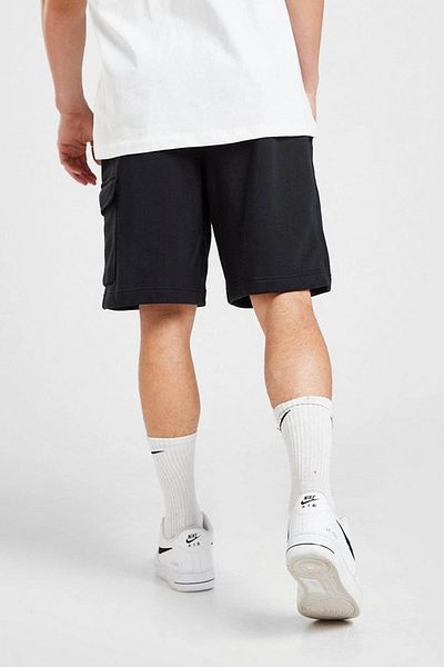 Nike Sportswear Club Ανδρικά Cargo Σορτς Ανδρικά βαμβακερά Cargo Σορτς Μαύρο