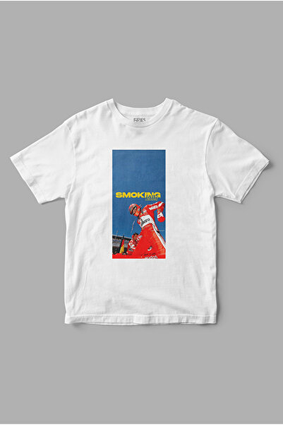 Gries Tricou imprimat cu formula Marlboro Fumatul ucide