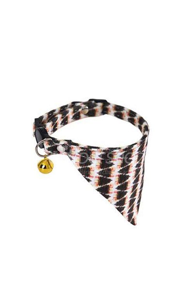 Zampa Selby Cat Neck Scarf Brown 1x32 Cm