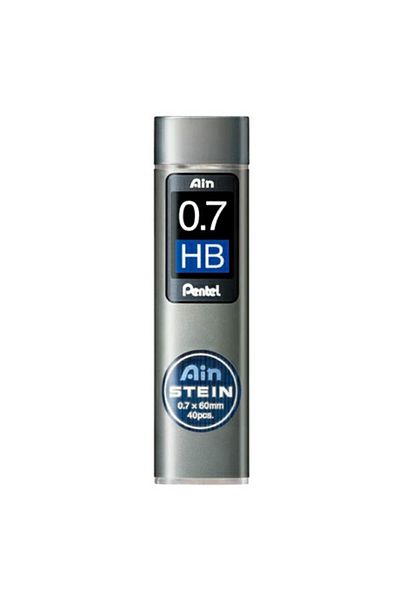 Pentel Ain Stein 0.7 Mm Hb 40's Min (END)