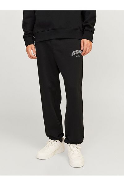 Jack & Jones Relaxed Fit Dropped Crotch Joggers