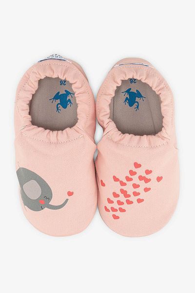 HOPFRÖG Pink Cute Hose Hyper Dust - Barefoot Smart Booties