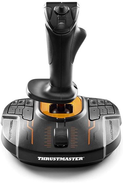MEKs Kmx T16000M Fcs – Precision Joystick for Computer – Flight Simulations and Space Games I