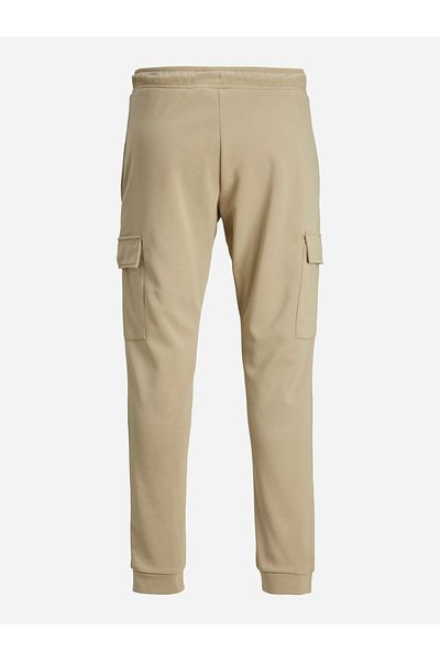 Jack & Jones بنطلون رياضي متين مع حافة مضلعة