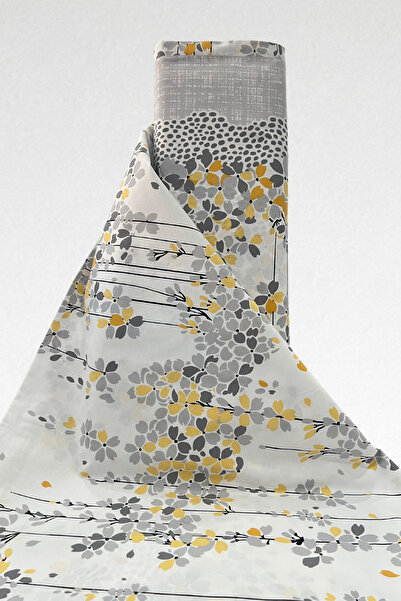 Özdilek Özdilek  Nevresimlik Kumaş, Çarşaf Kumaşı, Yastık Kumaşı Rozalin Desen