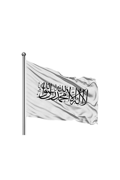 Asyabayrak Afganistan İslam Emirliği 70X105 Gönder Bayrağı