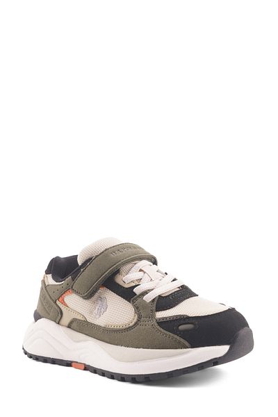 U.S. Polo Assn. Habita 4Pr Khaki Boys' Sports Shoes