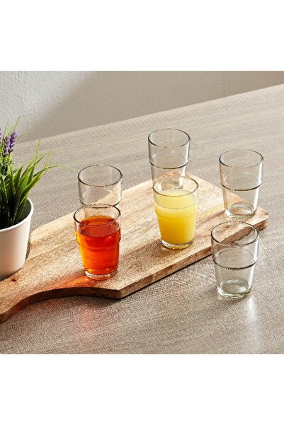 Home Box Atlas 6-Piece Water Glass Set 200 ml