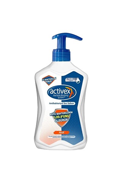 Activex Active Liquid Soap - 500 ml X 3 Pieces