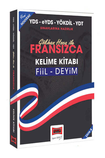 Yargı Yayınları Yargı Yayınları YDS eYDS YÖKDİL YDT Gökhan Hoca İle Fransızca...